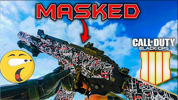*NEW* BO4 Masked Reactive Camo Update! HOW TO UNLOCK & USE THE MASKED REACTIVE CAMO in BO4!