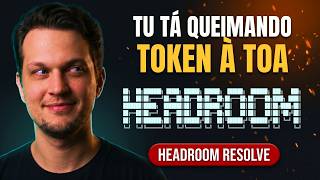 Headroom: 1 Comando E O Claude Code Gasta 95% Menos Token