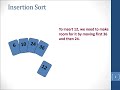 Insertion Sort in Data Structures