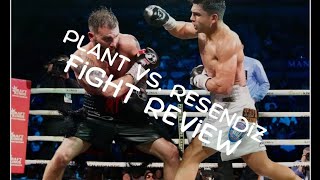 Caleb Plant Vs. Armando Resendiz Jermall Charlo Vs. Thomas Lamanna Fight Review