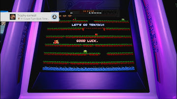 Capcom Arcade 2nd Stadium - If I Could Turn Back Time... Trophy