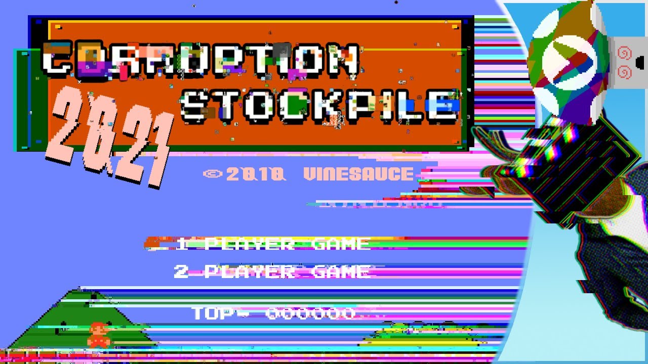 [Fan edit] Vinny Vinesauce - Corruption Stockpile 2021 Highlights