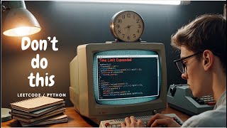 LeetCode Time Limit Exceeded Trick Don’t Do Loop by Loop #leetcode #python #timecomplexity #search