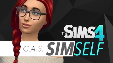Sims 4 | Making Me! - Sim-Self | Create-A-Sim || Audryce