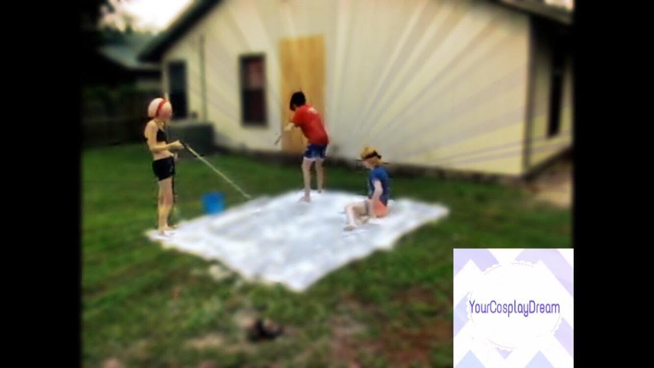 Team 7 Water Ballon Fight ~ YourCosplayDream