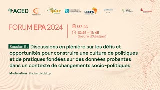 FORUM EPA 2024 Session 5.
