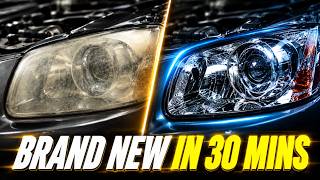 The Easiest Way To Restore Foggy Headlights DIY