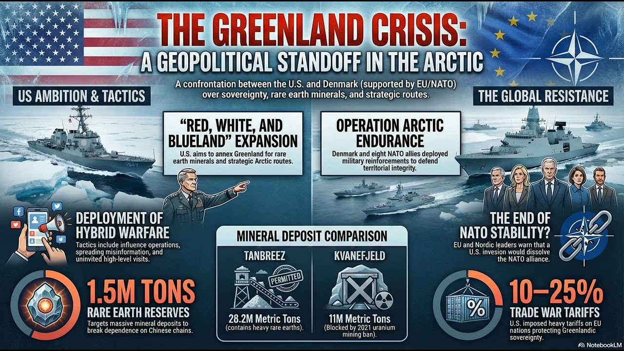 Podcast - Trump vs. Europe: The Insane Battle for the 51st State1,2