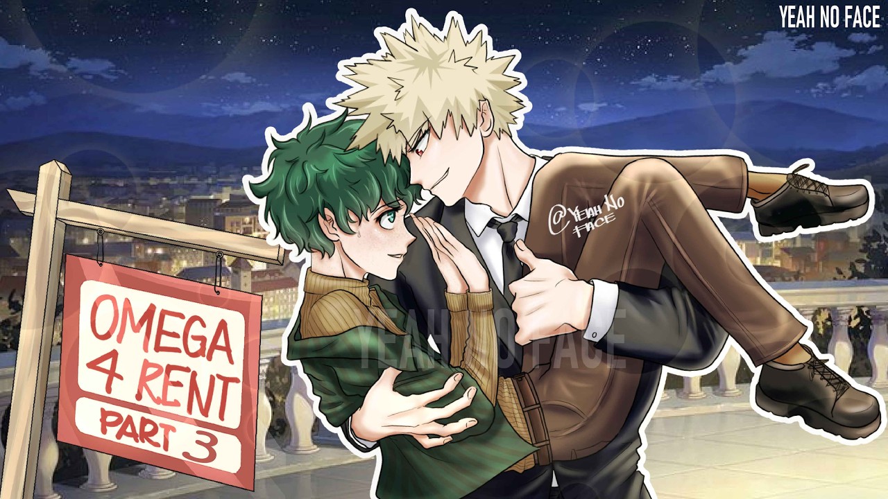 OMEGA 4 RENT | Part 3 | #bakudeku | MHA Texting Story | Omegaverse
