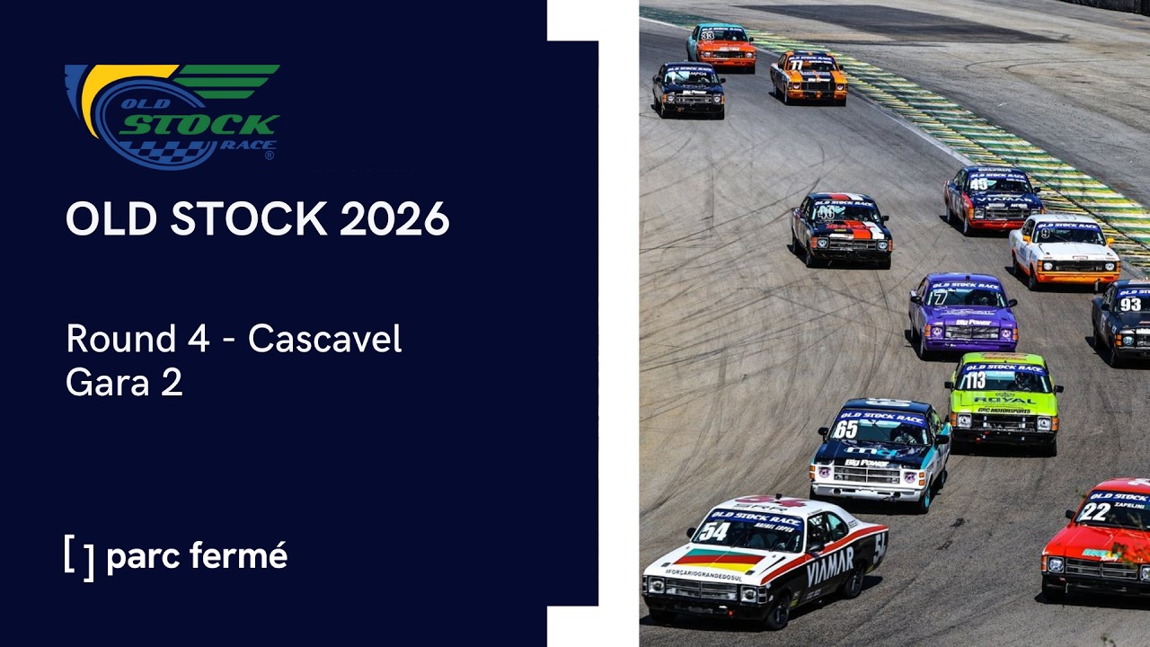 Old Stock 2026 | Round 4: Cascavel – Gara 2