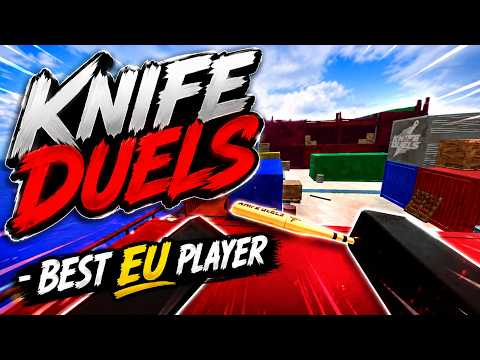 How the *BEST* EU Player Dominates Knife Duels (ROBLOX)