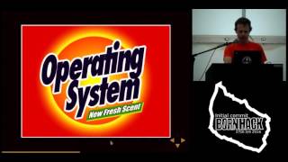 BornHack 2016 - Hannes Mehnert - MirageOS - Robust operation system design from the grounds up