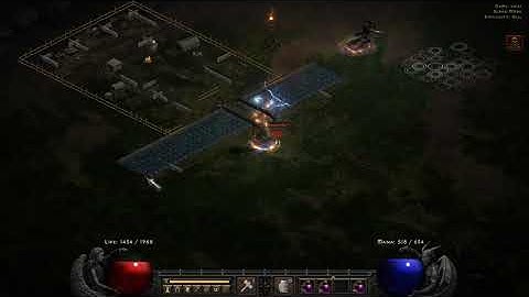 Diablo 2 Resurrected PTR: 2.4 FHR Testing Assassin vs. Paladin