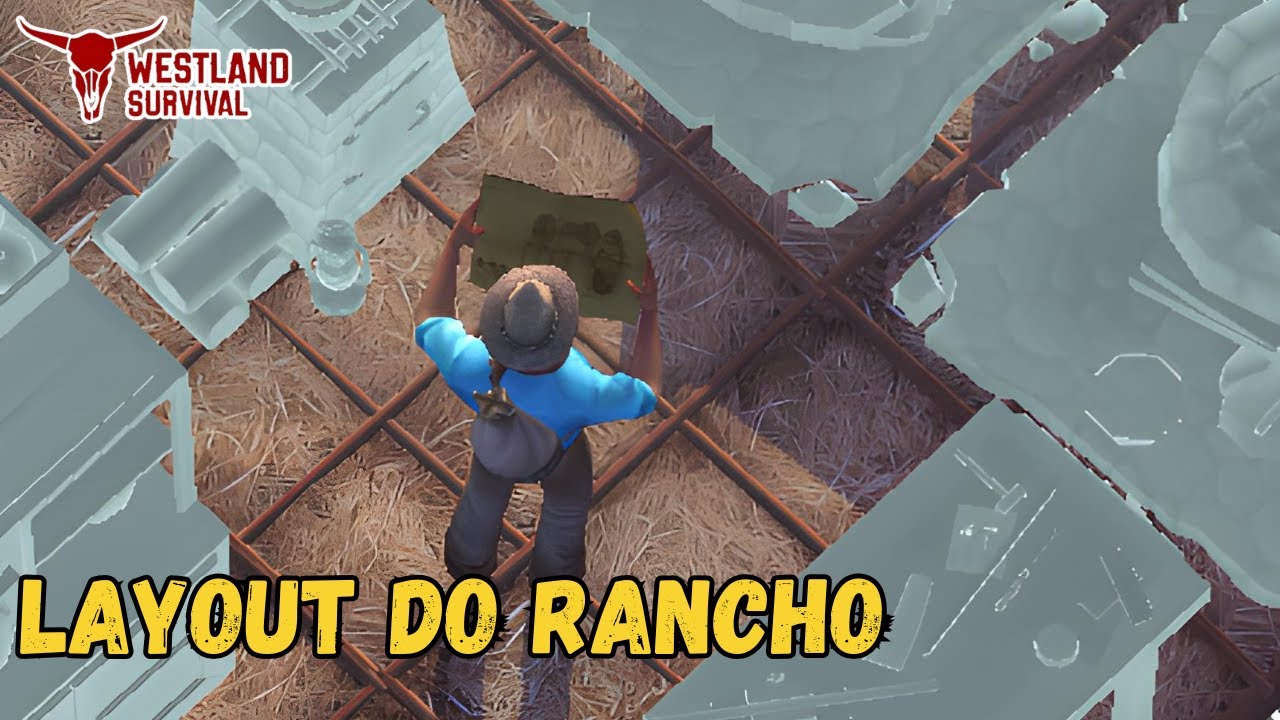 Survival Ranch Layout Westland Survival #6: Layout do rancho - 2025 - YouTube