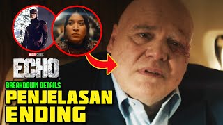 ANCAMAN DAREDEVIL !! KINGPIN JADI WALIKOTA NEW YORK  | PENJELASAN ENDING & POST CREDIT SCENE ECHO