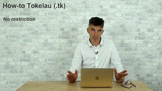 How to register a domain name in Tokelau (.tk) - Domgate YouTube Tutorial