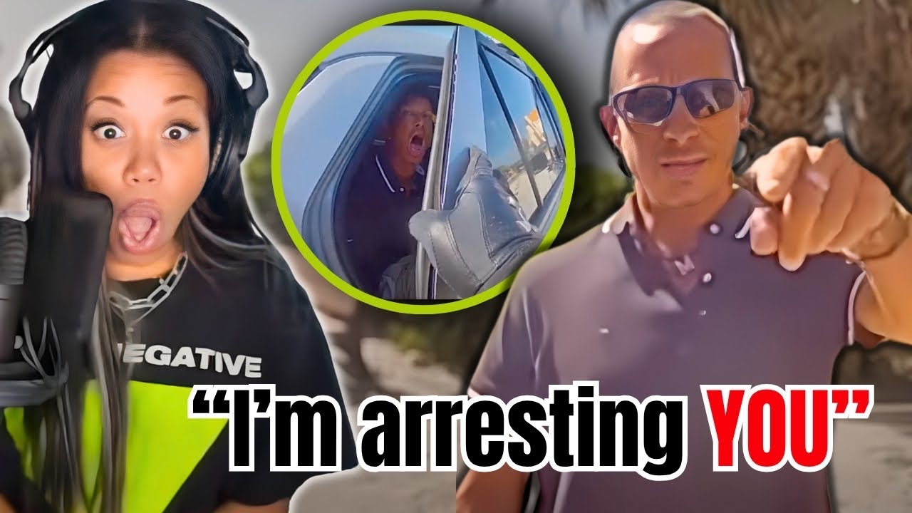 INSANE FLORIDA MAN tries to arrest the cops - YouTube