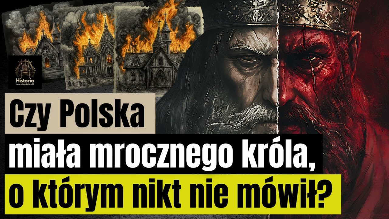 Czy Polska miała mrocznego króla, o którym nikt nie mówił?