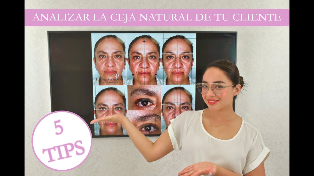 Clase para aprender a análizar la ceja natural del cliente l CHIO MORENO MICROBLADING