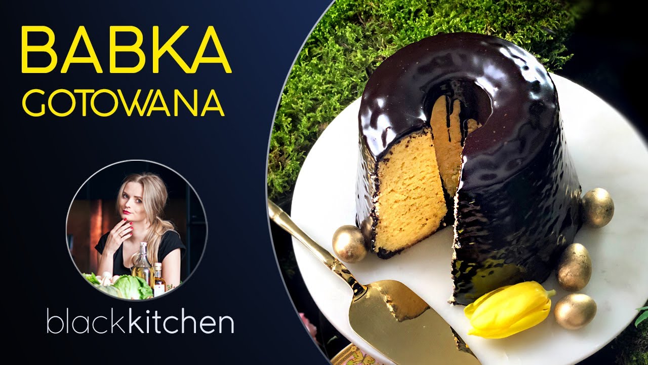 BABKA WIELKANOCNA - GOTOWANA! 🐇 Wilgotna i delikatna! PROSTY PRZEPIS 🐣🌷