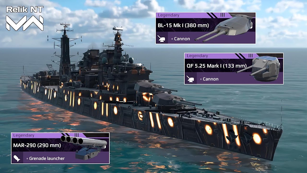 HMS Hood - Speed, Smoke With High DPM Battleship 💀 Modern Warships 