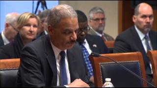 Holder Endorses Drug Sentencing Changes