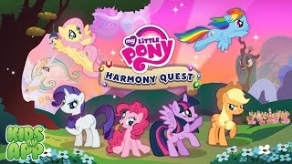 My Little Pony: Harmony Quest (Budge Studios) Part 4 - Best App For Kids screenshot 5