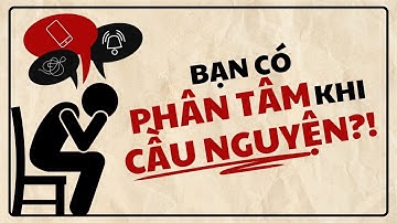 3 THÓI QUEN GIÚP BẠN TẬP TRUNG KHI CẦU NGUYỆN | NẾP SỐNG CƠ ĐỐC