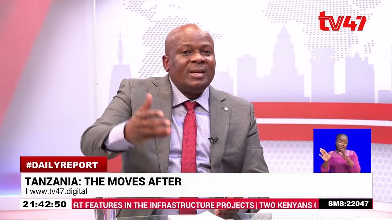 There was no media blackout in Tanzania, what they did was shut down the internet: Ezekiah Wenje