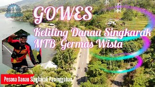 Touring Sepeda MTB Keliling Danau Singkarak (Germas Wisata)