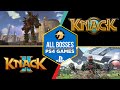 Knack 1 и 2 – All Bosses / Нэк 1 и 2 – Все Боссы