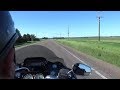 Riding Nebraska Backroads using Sony Handycam HDR-CX440