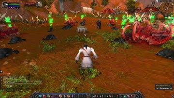 WoW Quest: Breaking Out is Hard to Do