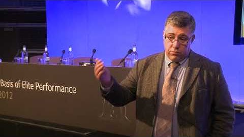 The Biomedical Basis of Elite Performance: Paul Greenhaff interview