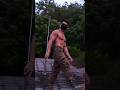 comprehensive training of various skills. #knifethrowing #nunchucks #martialarts
