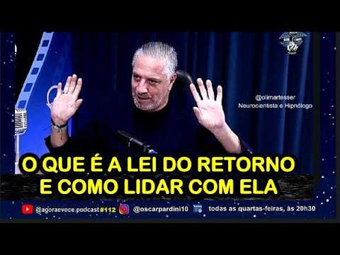 Tudo Que Você Fizer e Desejar, Voltará Para Você.