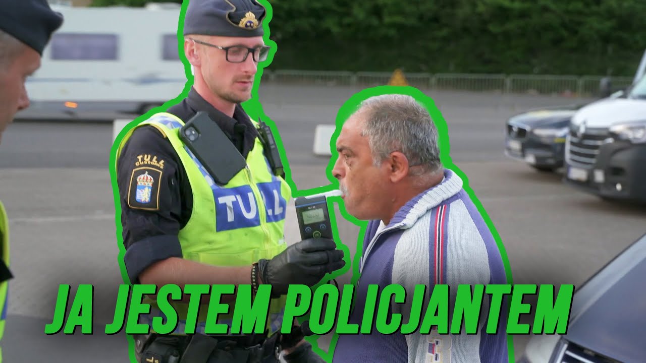 Poczciwy podróżny z Rumunii rozbawił funkcjonariuszy | Celnicy na straży Szwecji