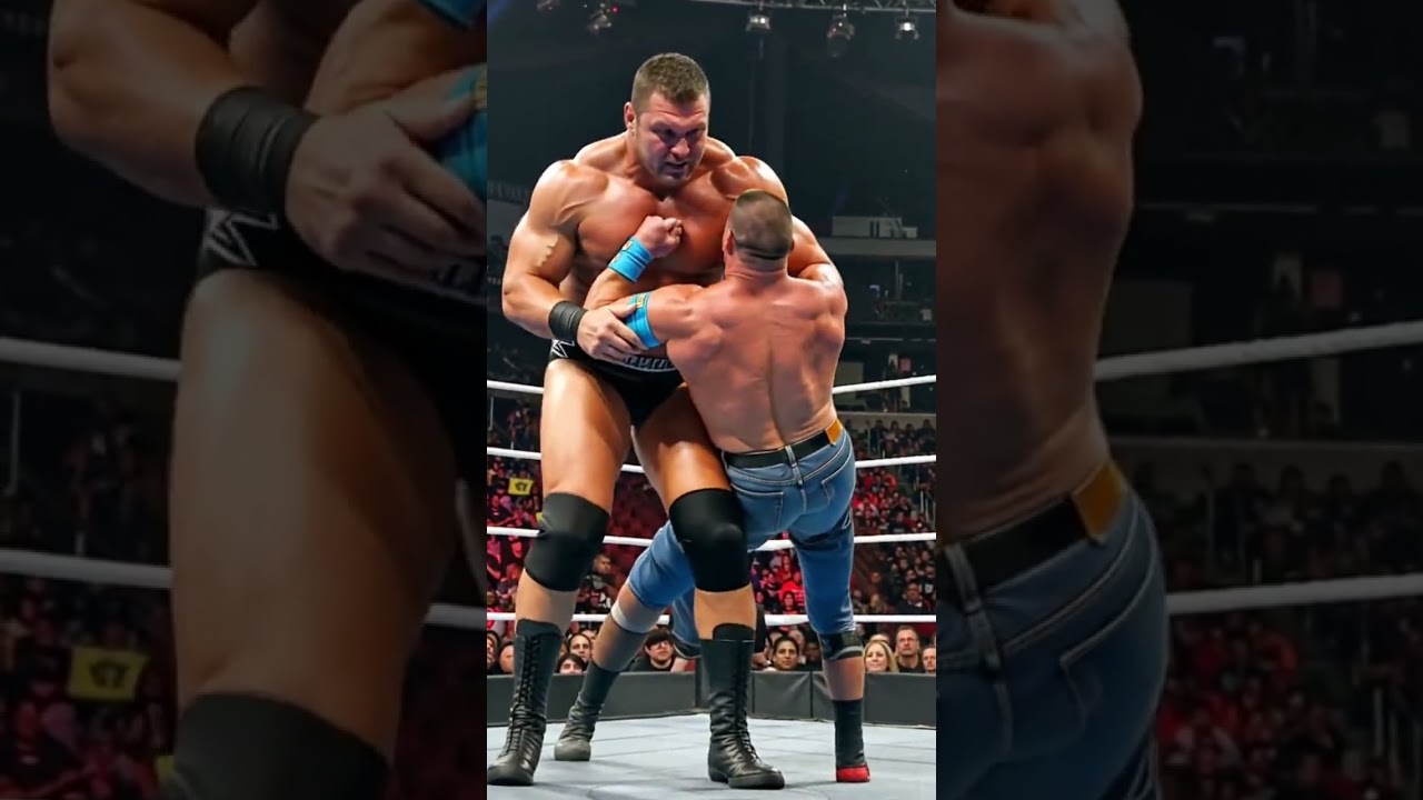 John Cena vs The Giant. 