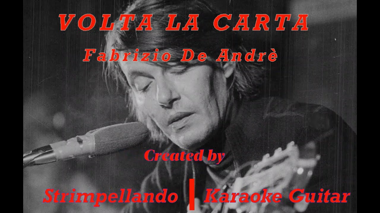 de andrè volta la carta