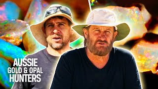 The Blacklighters' Most MindBlowing Opal Discoveries | Outback Opal Hunters