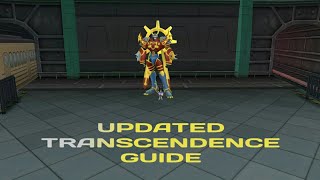 DMO | UPDATED TRANSCENDENCE GUIDE | OMEGAMON SERVER