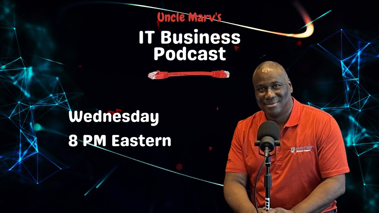 IT Business Podcast Live