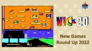 Commodore VIC-20 Games Round Up 2022
