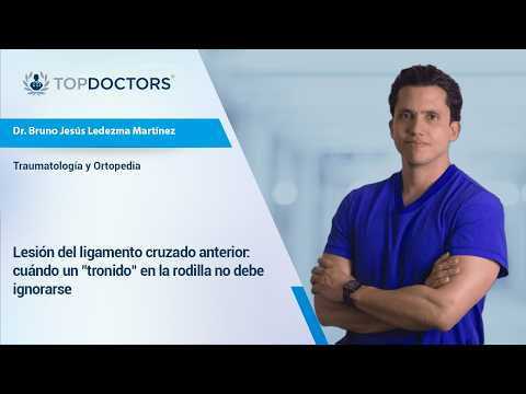 Lesión del ligamento cruzado anterior: cuándo un "tronido" en la rodilla no debe ignorarse