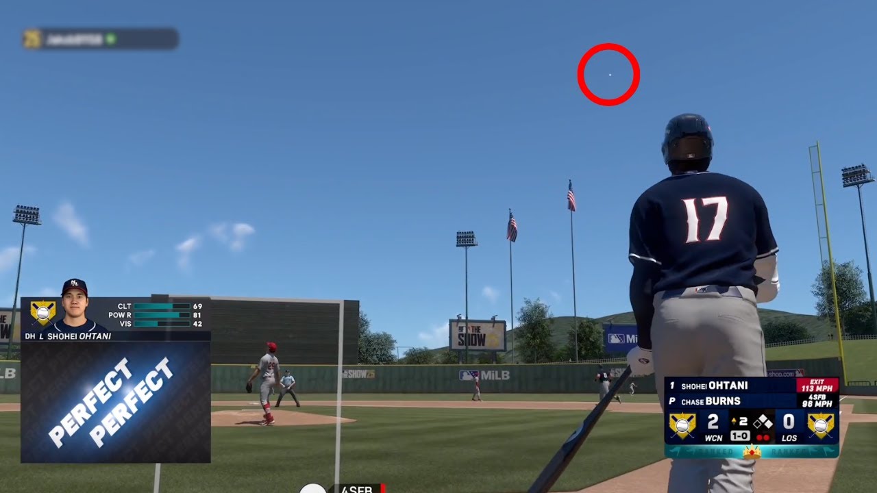 10 minutes and 58 seconds of PERFECT PERFECTS in MLB The Show 25 - YouTube