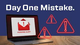 New Hire Week 1: Don’t Fall For The CEO Email!