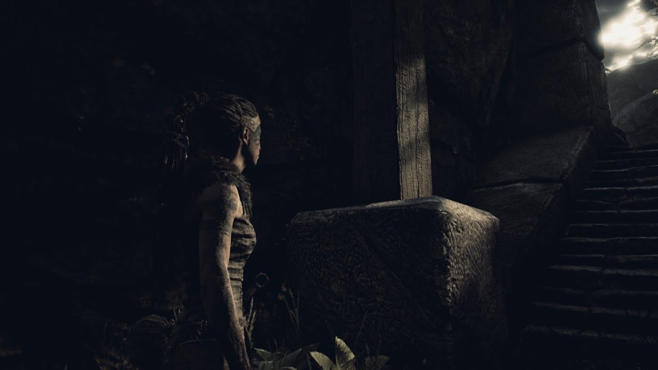 Budget gaming Hellblade: Senua's Sacrifice on PC