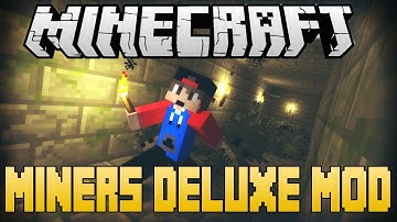 Minecraft Miners Deluxe Mod | Look At This!! | Episode 6