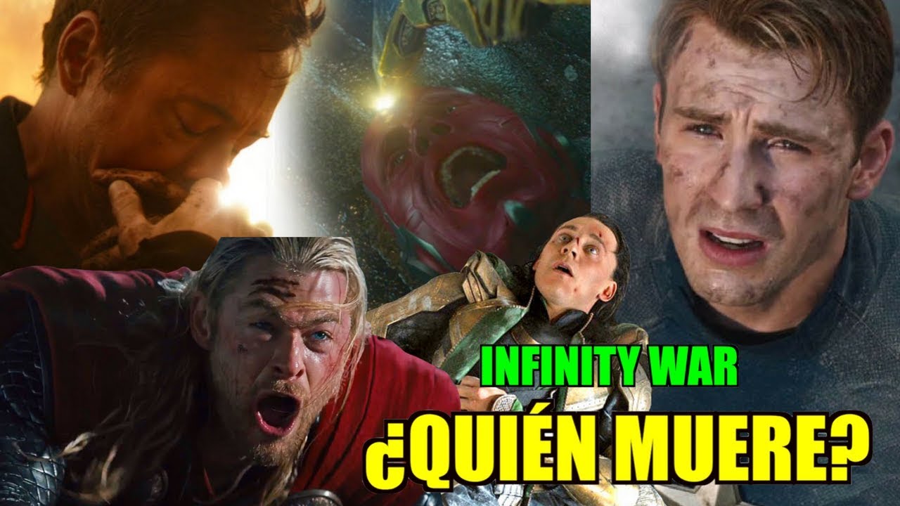 Iron Man Muere En Infinity War