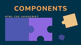 Improve your WEBSITE STRUCTURE with COMPONENTS